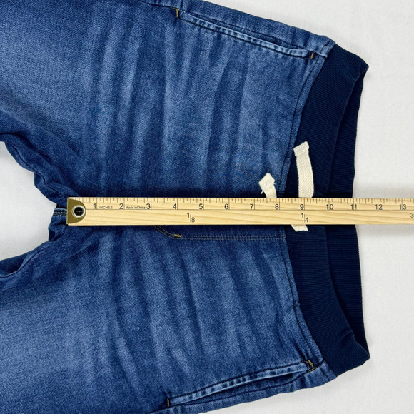 J. Crew Crewcuts Kids New Fit Drawstring Stretch Jean Size 12 Blue - Picture 9 of 10